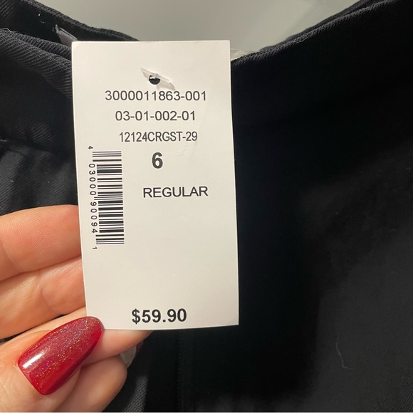 Ricki's Black Straight Leg Women's Pants NWT cargo - Picture 2 of 6